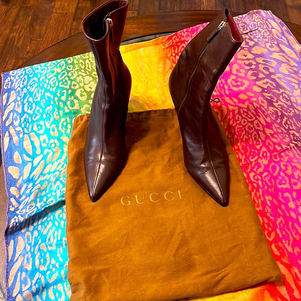 Beautiful brown boots